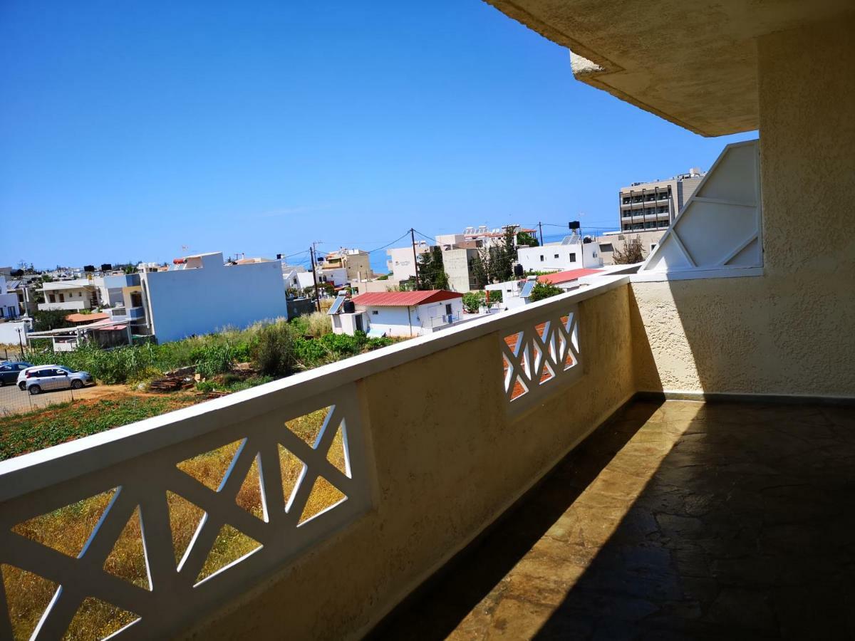 Katerina Apartments Stalida Exterior foto